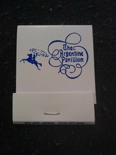 Vintage Matchbook D12 Collectible Ephemera New York authentic Argentinian 