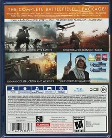 Battlefield 1 Revolution Edition PS4 (Brand New Factory Sealed US Version) PlayS