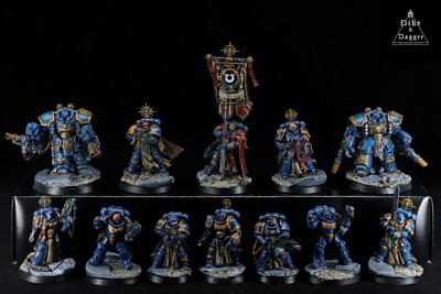 ウォーハンマー40K Space Marine Army ~7800 pts ウォーハンマー40K