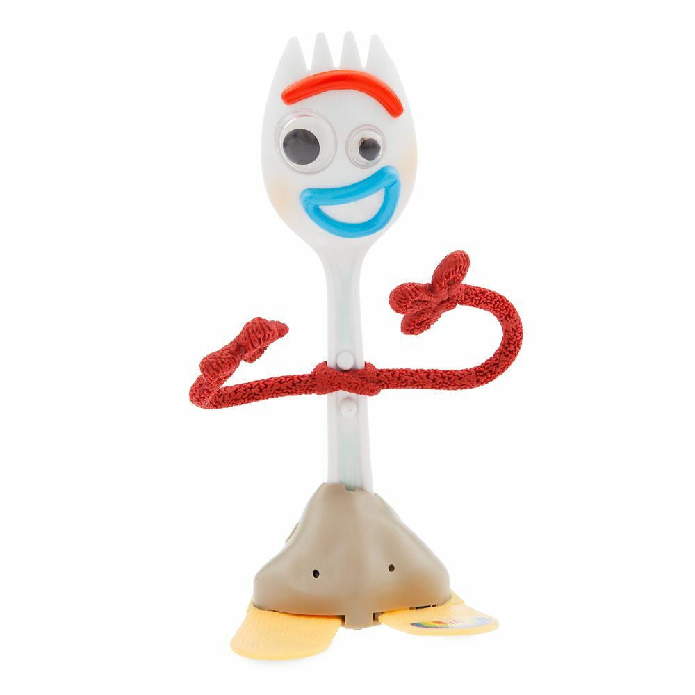 Disney Store Toy Story 4 Forky Interactive Talking Action Figure 7