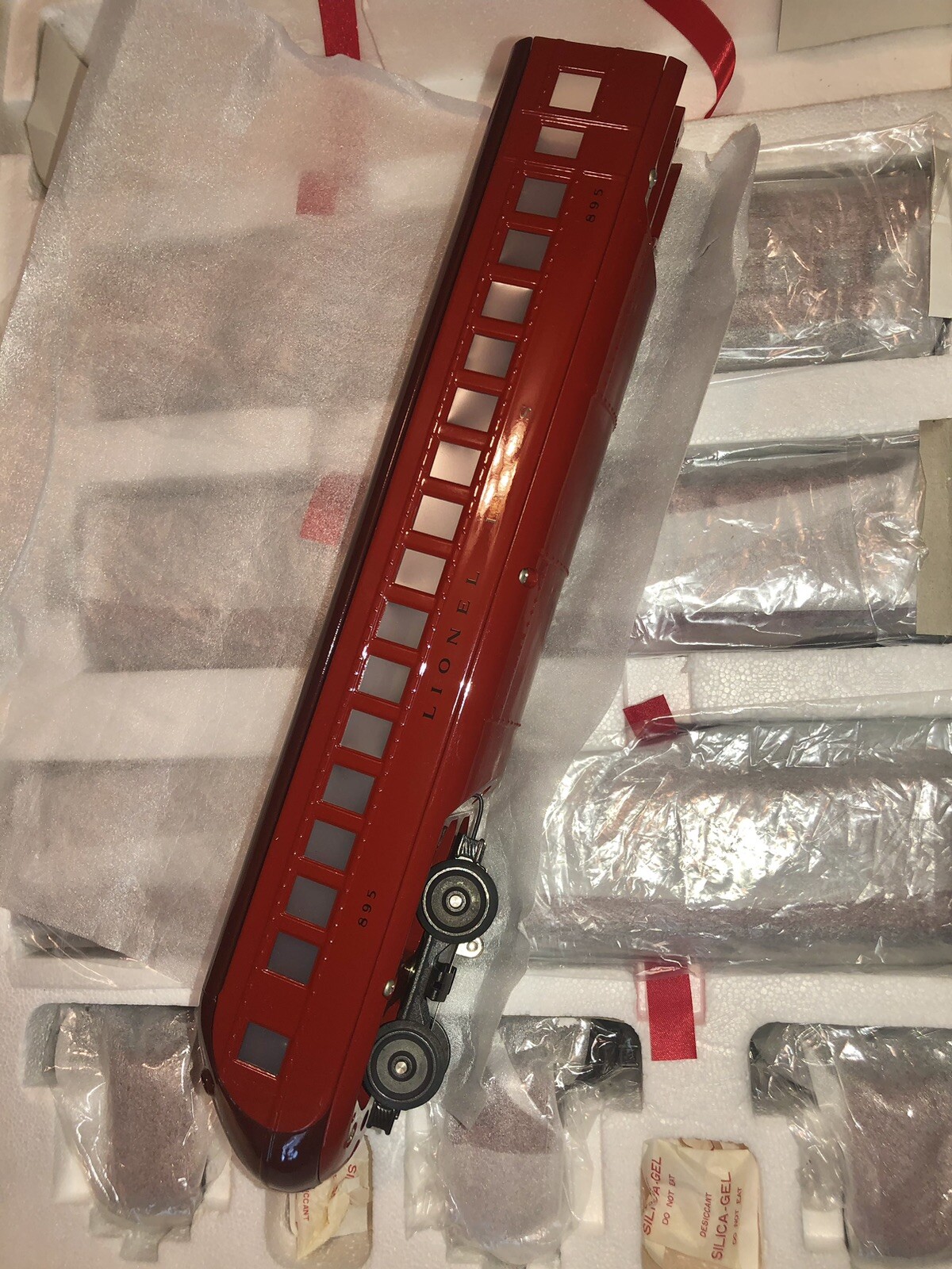 Lionel Classics 651201, Rail Chief Passenger car set In Box Best Price
