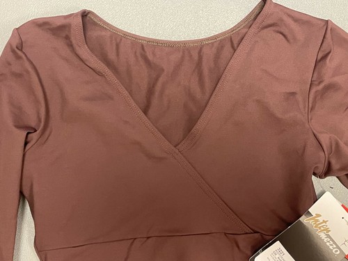 3/4 Arm Trikot 3221 von Intermezzo Gr. M und XL braun oder rot - Bild 5 von 7