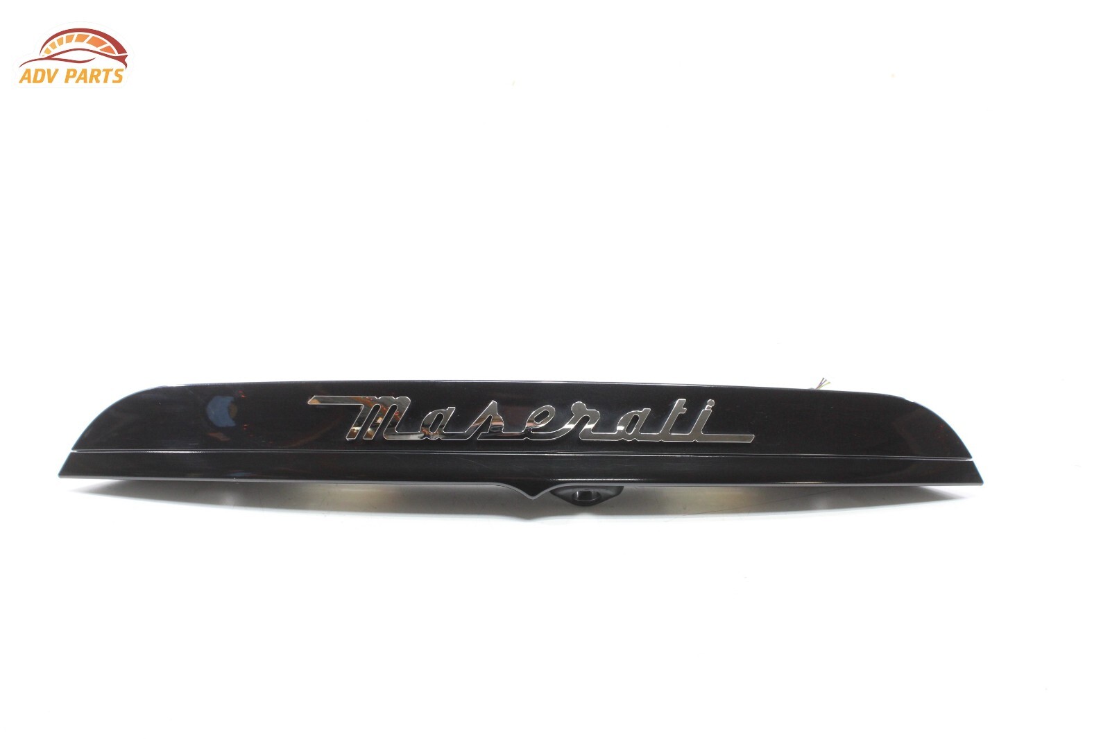 2014 - 2016 MASERATI GHIBLI TRUNK DECK LID APPLIQUE FINISH MOLDING COVER OEM