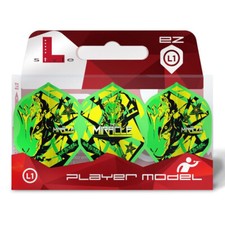 L-style L1EZ Mikuru Suzuki V5 Flights - Neon Green
