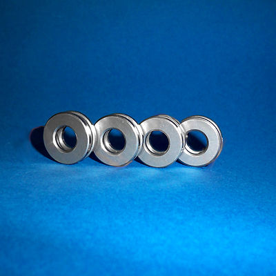 4 Axiallager / Axial Kugellager / Drucklager F10-18M / 10 x 18 x 5,5  mm
