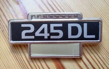 Volvo 245 240 Kombi Kotflügelemblem 245DL NEU NOS badge