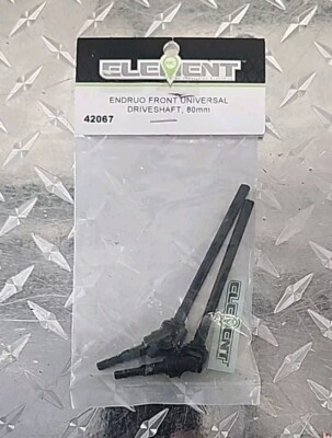 Associated 42067 Enduro Front Universal Driveshafts 80 mm | eBay