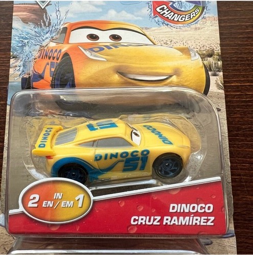 Bundle Of 3 Cars Disney Cars and Color Changer Stunt N Splash Fire Truck Red - Picture 7 of 9