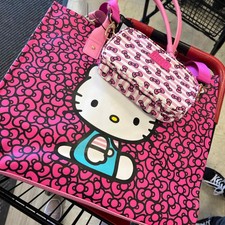 Hello Kitty Tote Bag Hard To Find Brand New With Tags