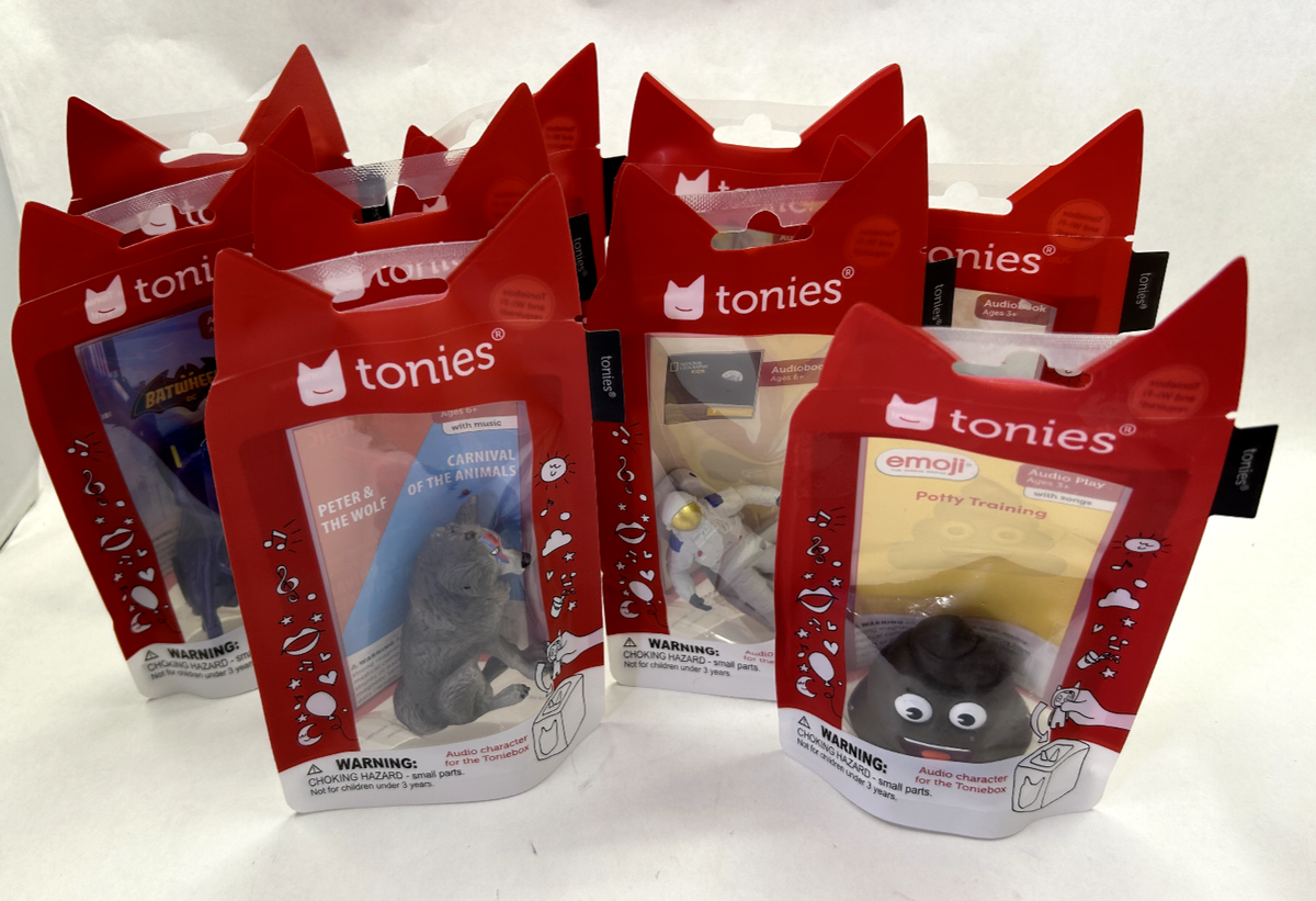 NEW - Tonies Audio Characters for Toniebox - Pick and Choose Your