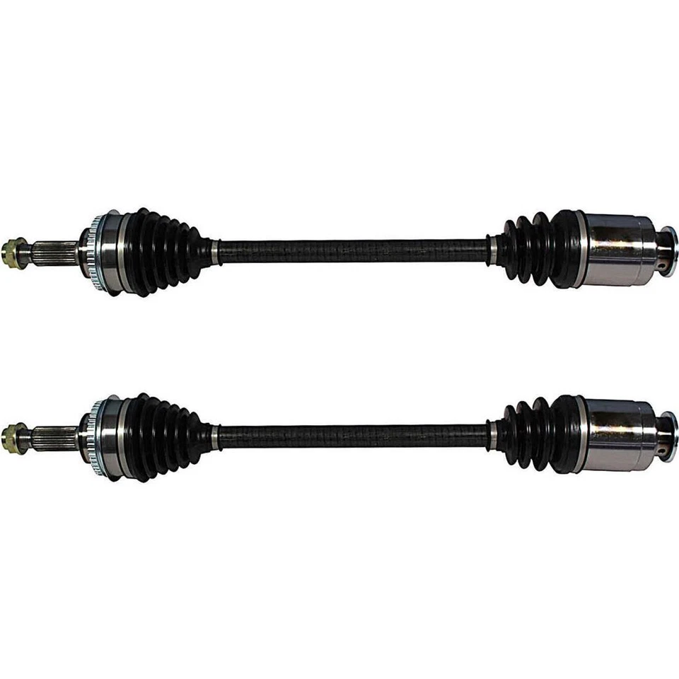 Junta de eje CV delantera 1 par para 2000-06 SUBARU IMPREZA OUTBACK BAJA transmisión automática Foto 3 de 3