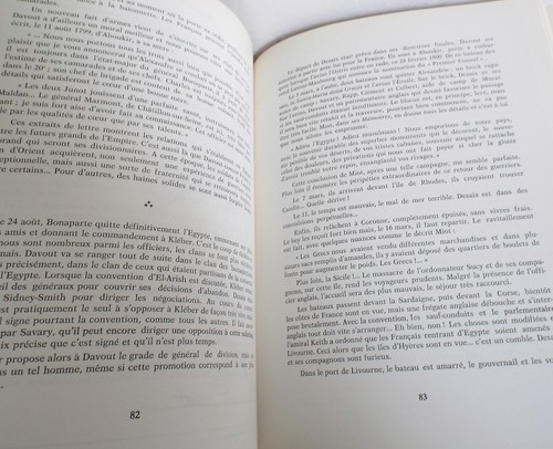 Davout le Terrible. Duc d'Auerstaedt, prince d'Eckmühl. Hourtoulle, 1975 Ltd 1st - Picture 4 of 4