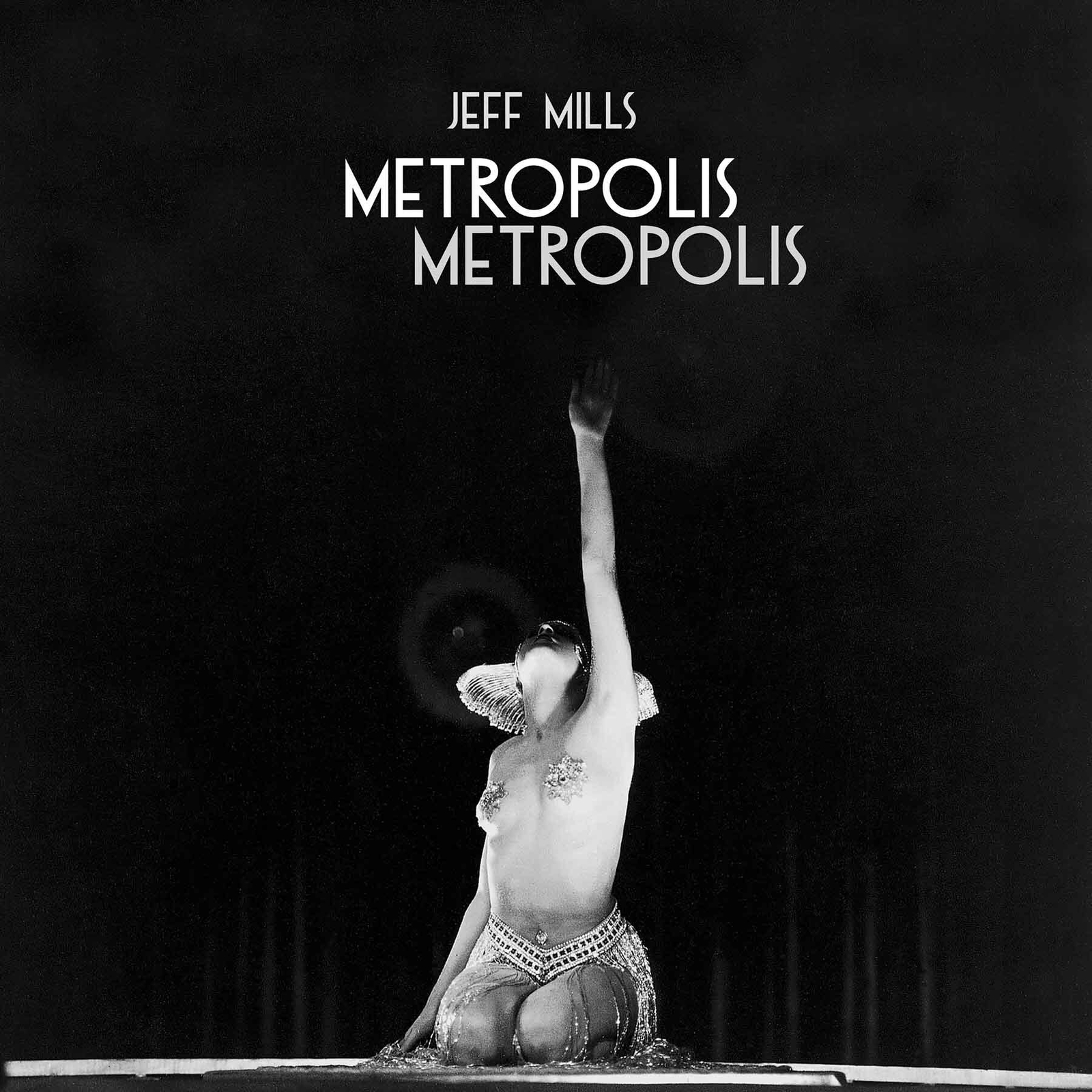 Jeff Mills Metropolis Metropolis (CD) Album