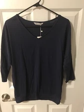 NWT KINLOCH ANDERSON blue Cool Relese Shirt One Size