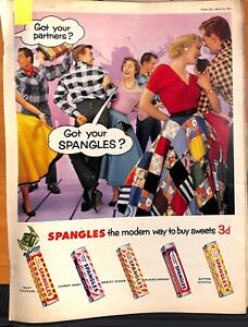 Original Vintage 1950s- 'Spangles' - Picture Post Magazine ...