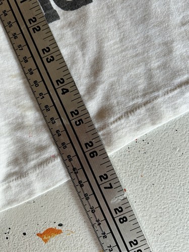 Vintage Lynyrd Skynyrd Shirt 1988 Paper Thin Rare Southern Rock - Picture 11 of 18