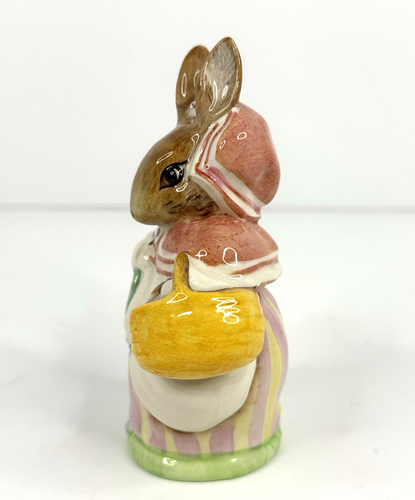 Beswick England Beatrix Potter's "Mrs. Rabbit" Porcelain Figurine 4" - Picture 3 of 4