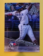 2022 Topps 2021's Greatest Hits #21GH-1 Vladimir Guerrero Jr Toronto Blue Jays 