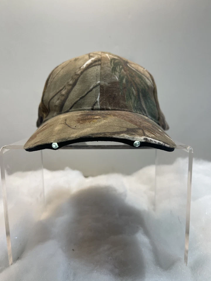 Gorra de béisbol camuflaje iluminada para exteriores Paramount árbol real Foto 3 de 4