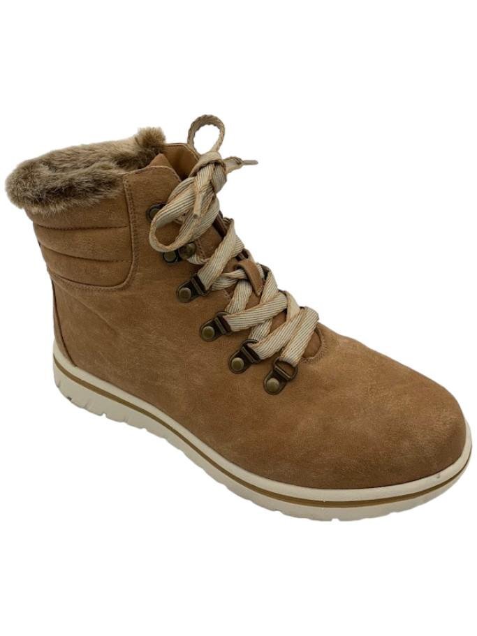 Cliffs by White Mountain Lace-Up Boots Hallett Wheat