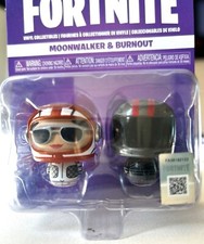 Funko Pint Sized Heroes 2-Pack Fortnite Vinyl - Moonwalker & Burnou