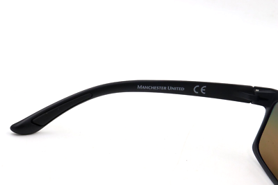 Maui Jim Manchester United Black Matte Frame/red Lens Pokowai Arch