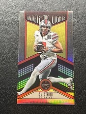 2023 Legacy Football CJ Stroud Under The Lights Mini Card