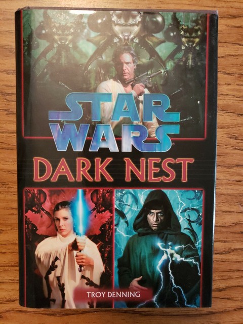 Star Wars Dark Nest Trilogy Hardcover Science Fiction SFBC 1st Printing 2006 for sale online | eBay