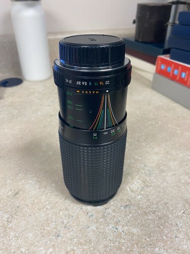 Albinar ADG 80-200mm for Pentax K mount - Picture 2 of 9
