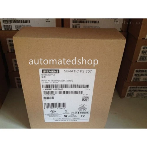 6ES7307-1BA01-0AA0 Siemens Power S7-300 PS307 Power Module - Picture 1 of 1