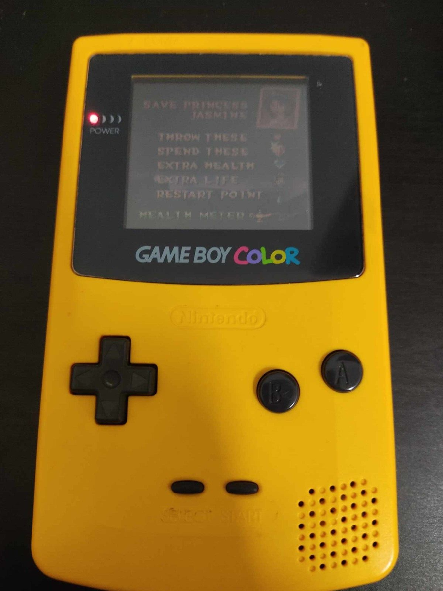Game Boy Color Juegos El Corte Inglés ️ 2026