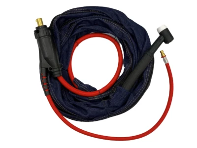 WP-17F Air-Cooled TIG Torch 12.5 ft cables 35-70 Dinse Connector (150 Amp)