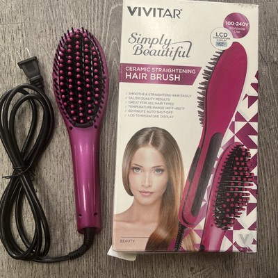Hair Curling Vivitar Hair Brush VIVITAR Simply Beautiful