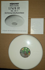 Intruder Alarm PIR & Microwave Detector LuNAR DT Dual-Technology With 360&deg; View