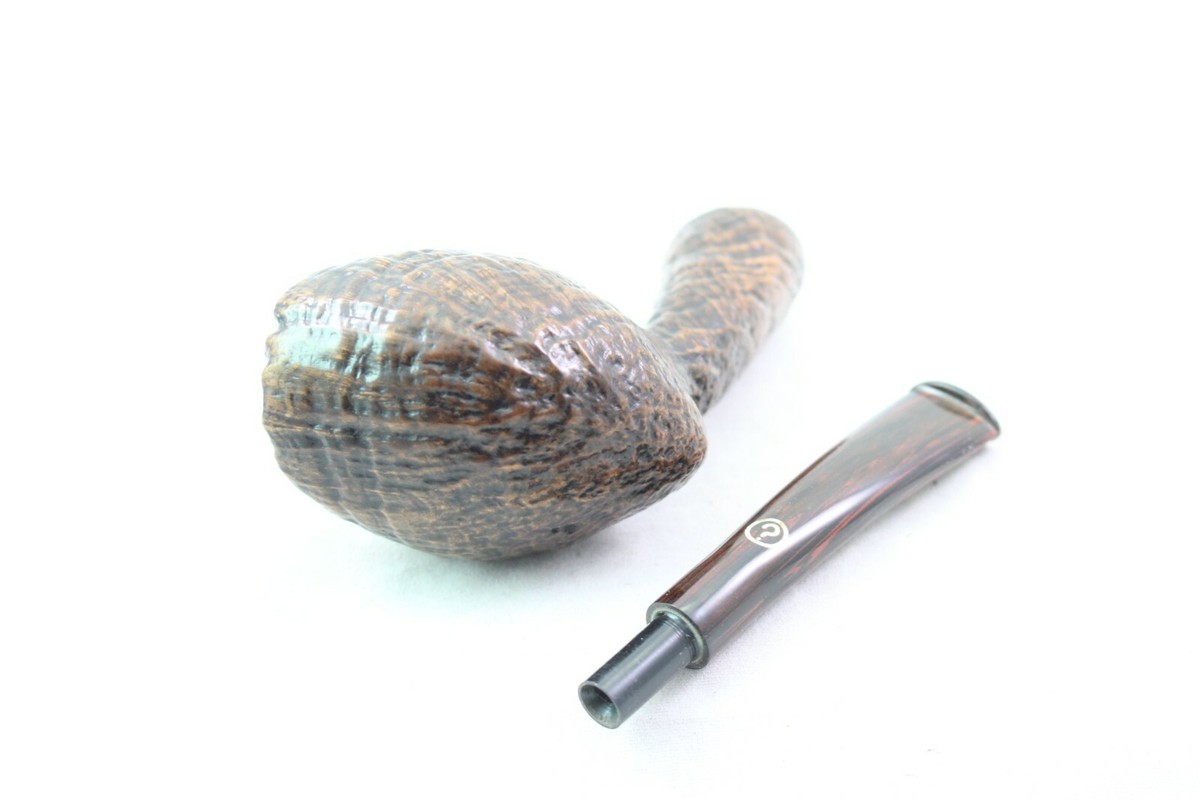 Pfeife Pipe Pipa DAVID WAGNER BAFF Ohne Filter, Neuwertig, Hand 