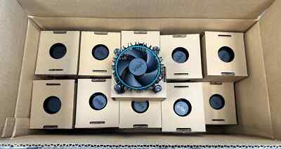 Intel Laminar RM1 CPU Cooler LGA1851 LGA1700 Copper Core Heatsink 12th 13th 14th