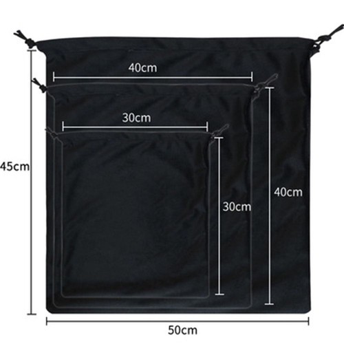 Large Capacity Dust Bag S/M/L Drawstring Bag Travel Organizer Protective Bag - Picture 3 of 15