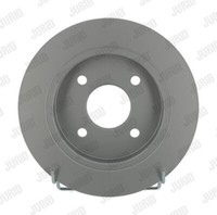 2X Jurid 561375JC Bremsscheibe FüR Ford TVR