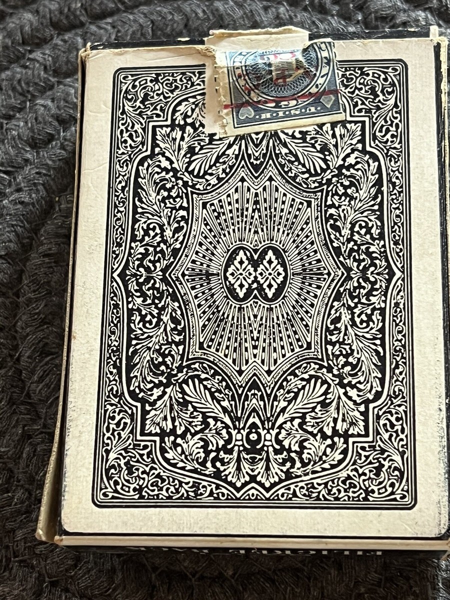 Vintage Arrco Playing Card Co. Club Reno No. 101 Cards With Tax