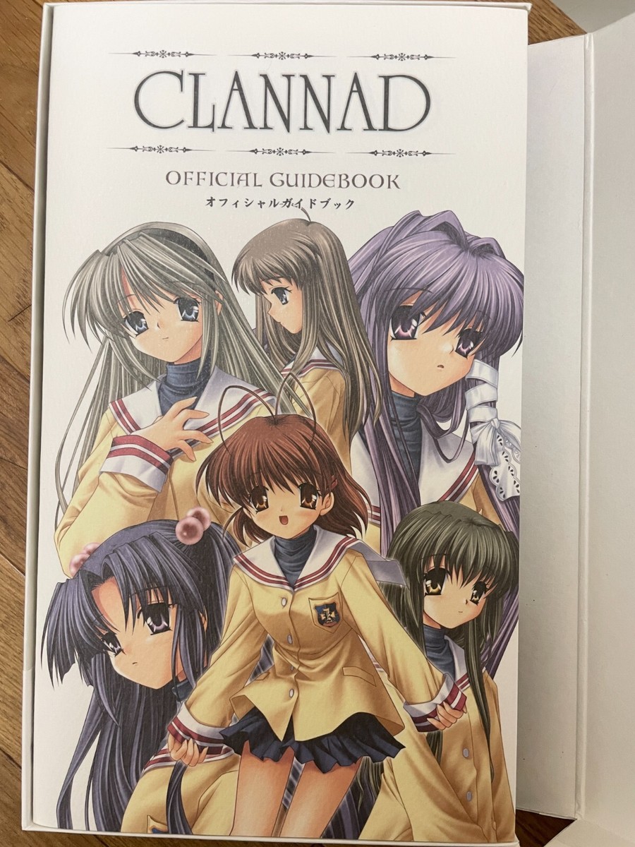 CLANNAD Regular Edition Windows PC Game Soft with a Book | eBay