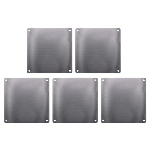 5Piece Dust Cover PVC Fan Dustproof Filter for Chassis Fan Frame Filters 7-14cm - Afbeelding 3 van 10