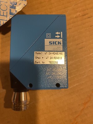 NEW Sick Optic WT24-R2401A01 Photoelectric Sensor