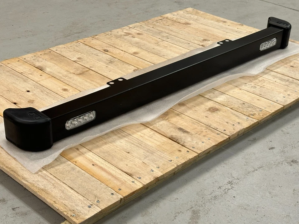 Stainless Steel DRL LED Front Bumper INC Caps Fit Land Rover Defender - No LED's - Image 4 of 4