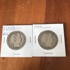 1915-D 1915-S Barber Half Dollar Silver  ---- Nice Lot  ----  #20207, 211