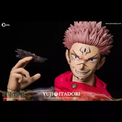 Nuevo Asmus JJKS02A Jujutsu Kaisen Itadori Yuji 1/6 Figura de Acción Masculina Modelo Juguete - Imagen 10 de 12