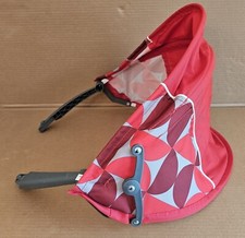 Radio Flyer Tricycle Stroll 'n Trike Replacement Canopy Visor Red, Maroon, Gray