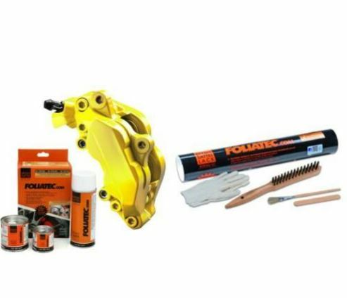 Kit Peinture Étrier Frein Jaune Speed Foliatec + Nettoyant Landwind JMC Personnalisation