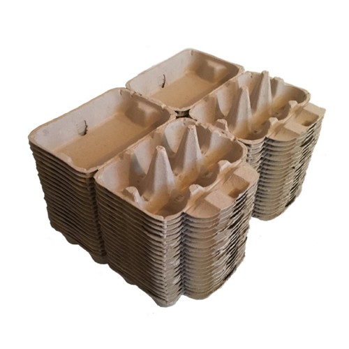 300 pieces x Brand New Natural/Rustic 6s 'Half-Dozens' Egg Cartons - Picture 8 of 12