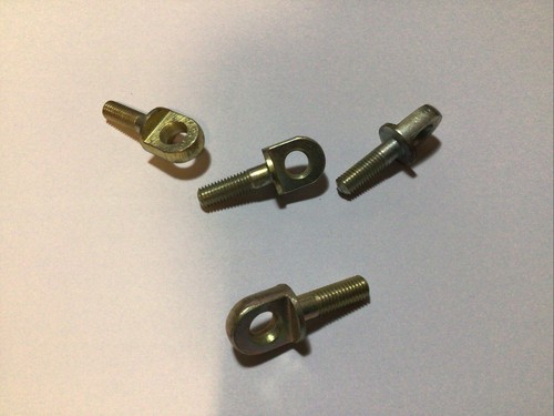 NOS 1/4” BSF Steel Eyebolt p/n AGS798/D qty 4 (J/7)