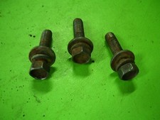85 Nissan 300ZX Z31 VG30E Upper Thermostat Housing Cover BOLTS oem 